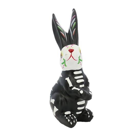 7" Skeleton Bunny Tabletop Decor By Ashland