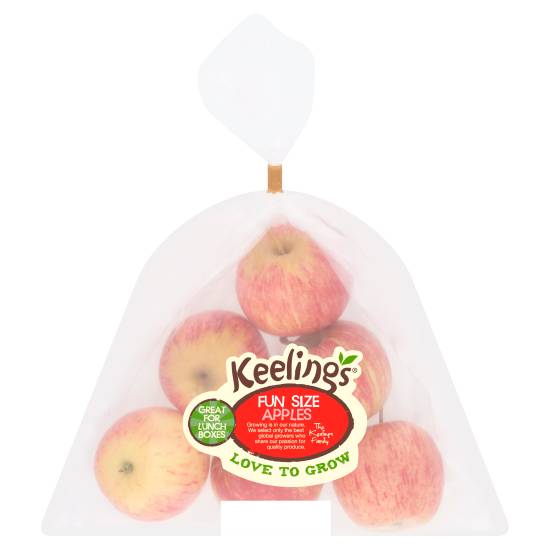 Keeling's Fun Size Apples