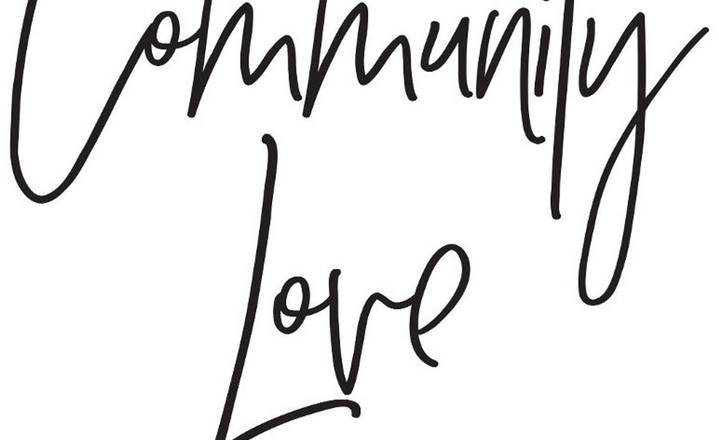 community love pizza: peppercorn beef