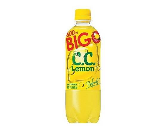 サントリー C.C.レモン 600ml【飲料】