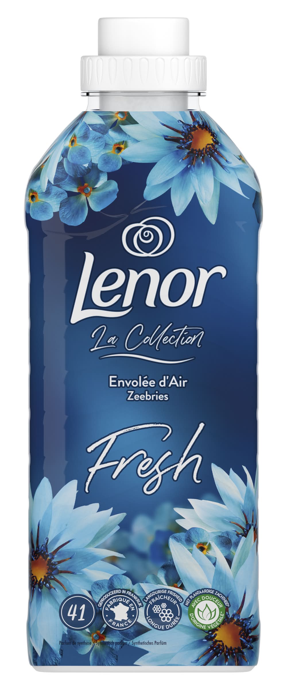 Lenor Adoucissant liquide envole d'air frais 41 lavages - Livraison en  moins de 25 minutes | Lessives et soin du linge | Uber Eats
