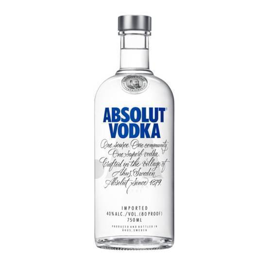 Vodka Absolut Clasico 750ml