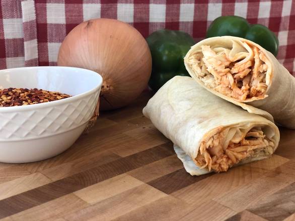 Chicken Cheesesteak Wrap