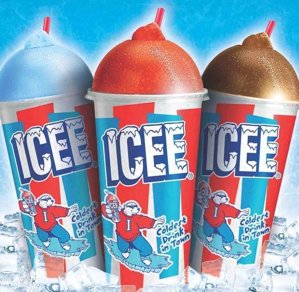 Icee 32oz Cup-Coldest Drink in Town