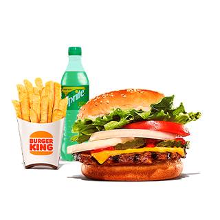 Whopper Jr.�® Con Queso