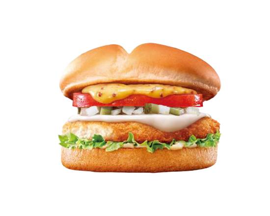 【単品】トマト＆チーズのチキンカツバーガー Tomato & Cheese Chicken Cutlet Burger