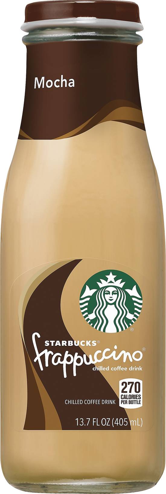 Starbucks Mocha Frappuccino Chilled Coffee Drink (13.7 fl oz)