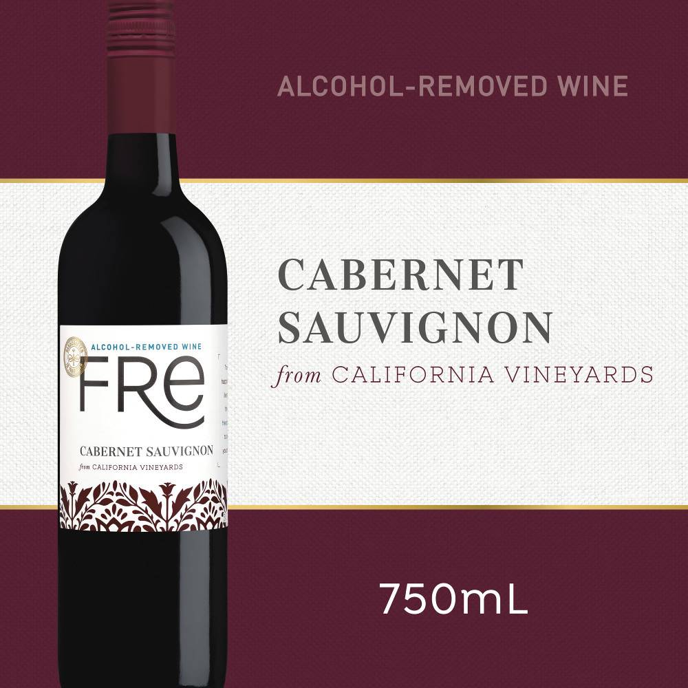 Fre Cabernet Sauvignon Wine (750 ml)