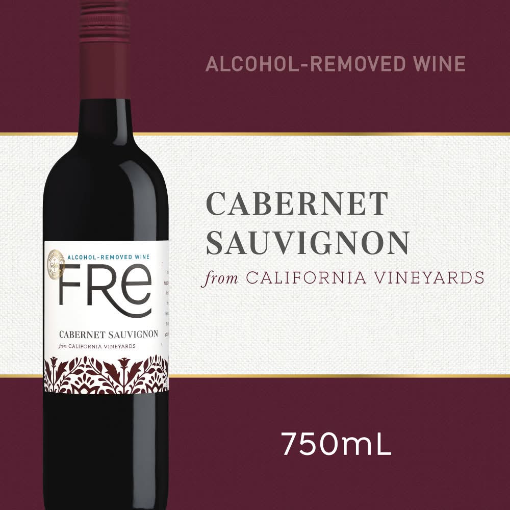 Fre Cabernet Sauvignon Alcohol Removed Red Wine (750 ml)