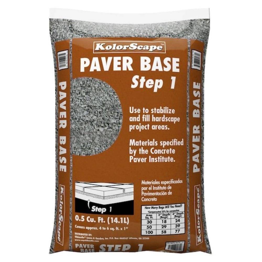 Kolor Scape Step 1 0.5-cu ft Tan/Brown Paver Base | 339500079