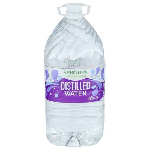 Sprouts Gallon Distilled Water - 1 Gallon