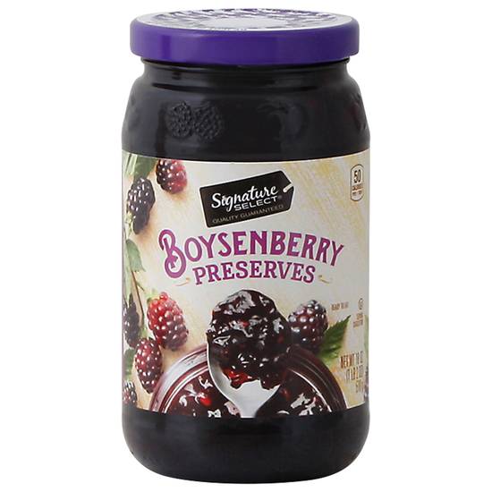 Signature Select Boysenberry Preserves (18 oz)