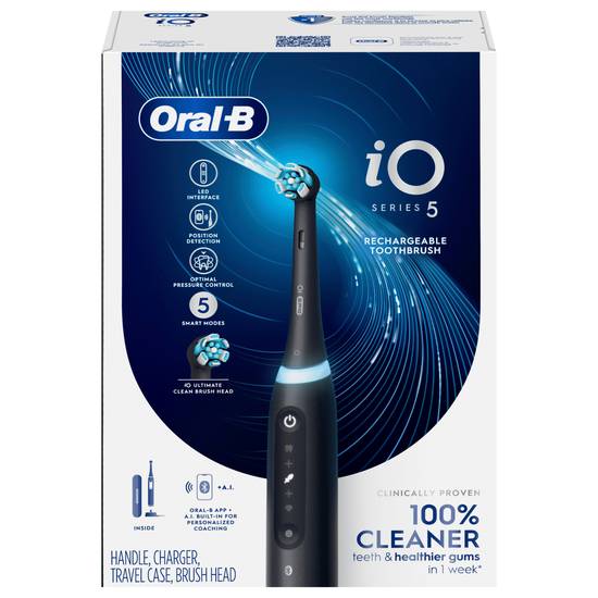 Oral-B Brush Head Rechargeable Io Series 5 Electric Toothbrush