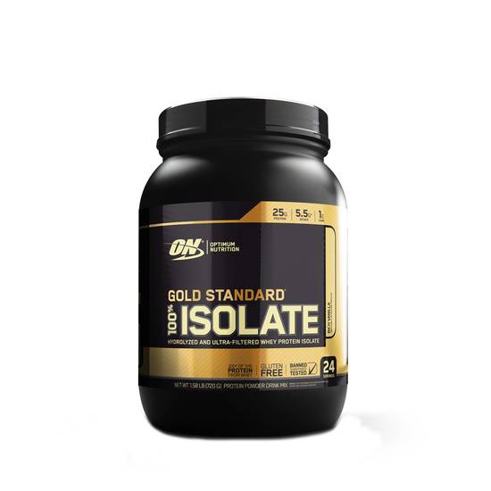 Optimum Nutrition Gold Standard 100% Whey Isolate Vanilla (24.96 oz)