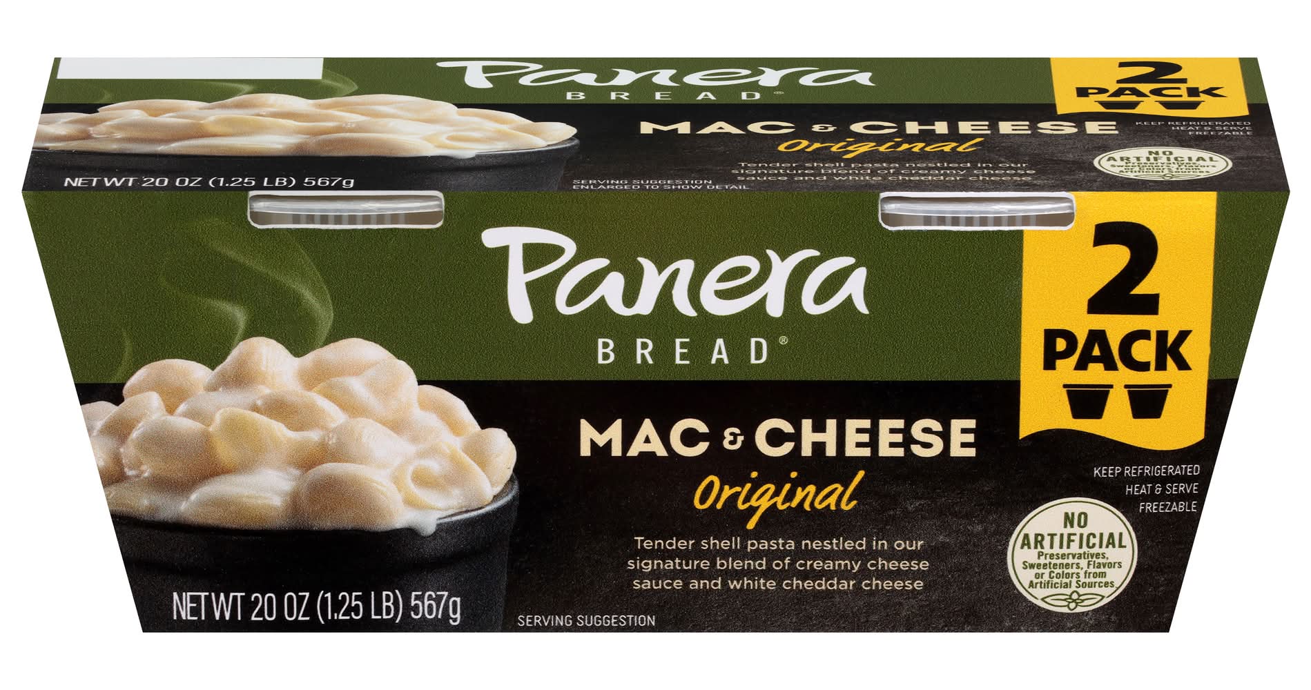Panera Bread Original Mac & Cheese (20 oz, 2 ct)