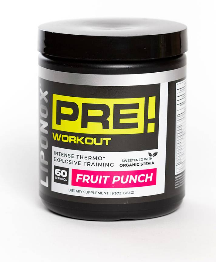 Liponox Preworkout