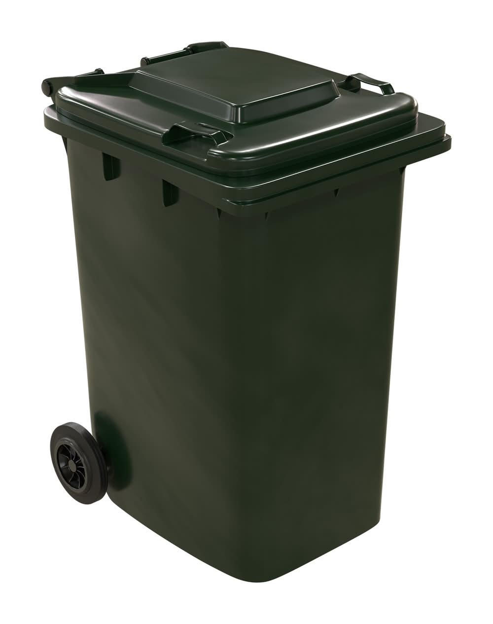 HANDY 240L Green Wheelie Bin