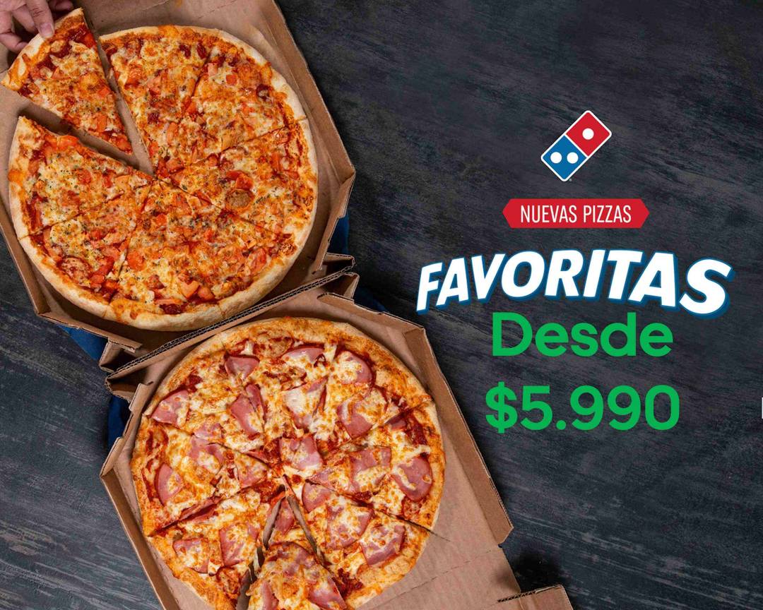 Domino's Pizza Calama a domicilio en Calama Menú y precios Uber Eats