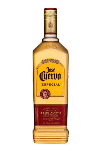 Jose Cuervo Especial Blue Agave Gold Tequila (1 L)