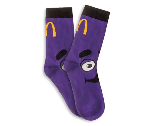 Chaussettes du Grand McDon - Grimace