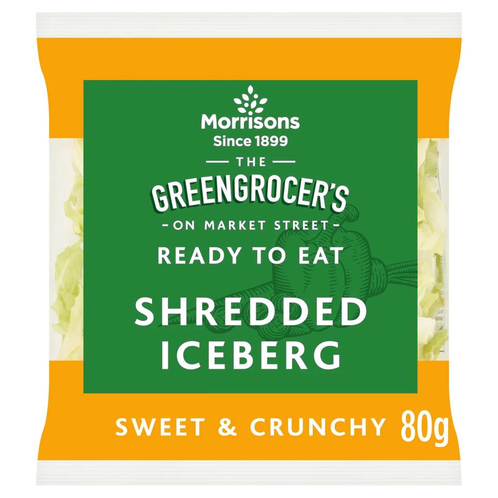 Shredded Iceberg Lettuce 80g