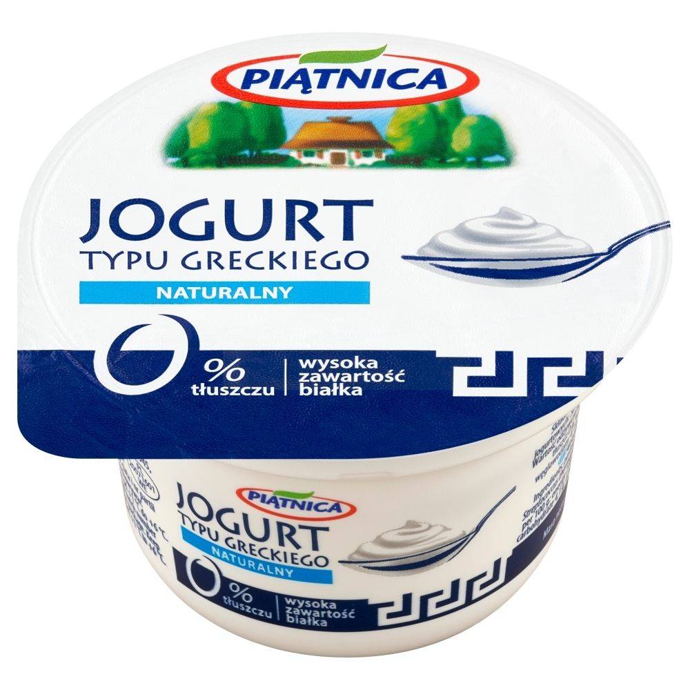 Piątnica Jogurt typu greckiego naturalny 150 g