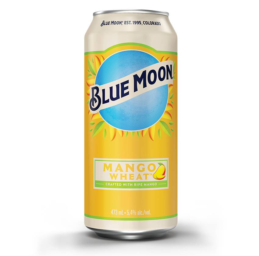 Blue Moon Mango Wheat (Can, 473ml)