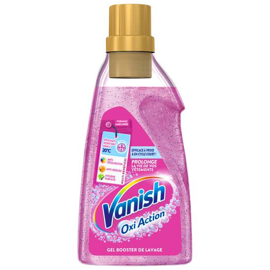 Vanish - Détachant textile gel booster de lavage oxi action