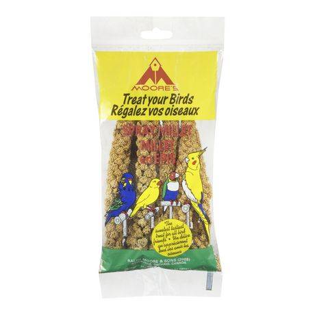 MOORE'S Large Spray Millet Treats For Birds (113.4 g)