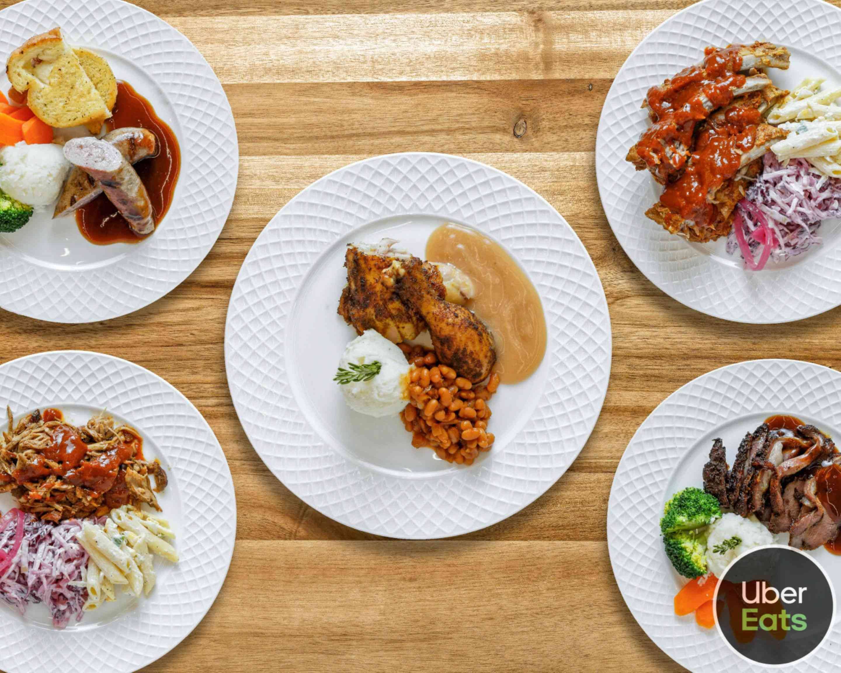 Order YOUR SPOT BARBEQUE Delivery【Menu & Prices】 Edmonton Uber Eats