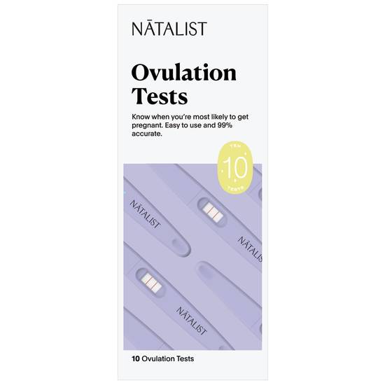 Natalist Ovulation Test Kit (10 ct)