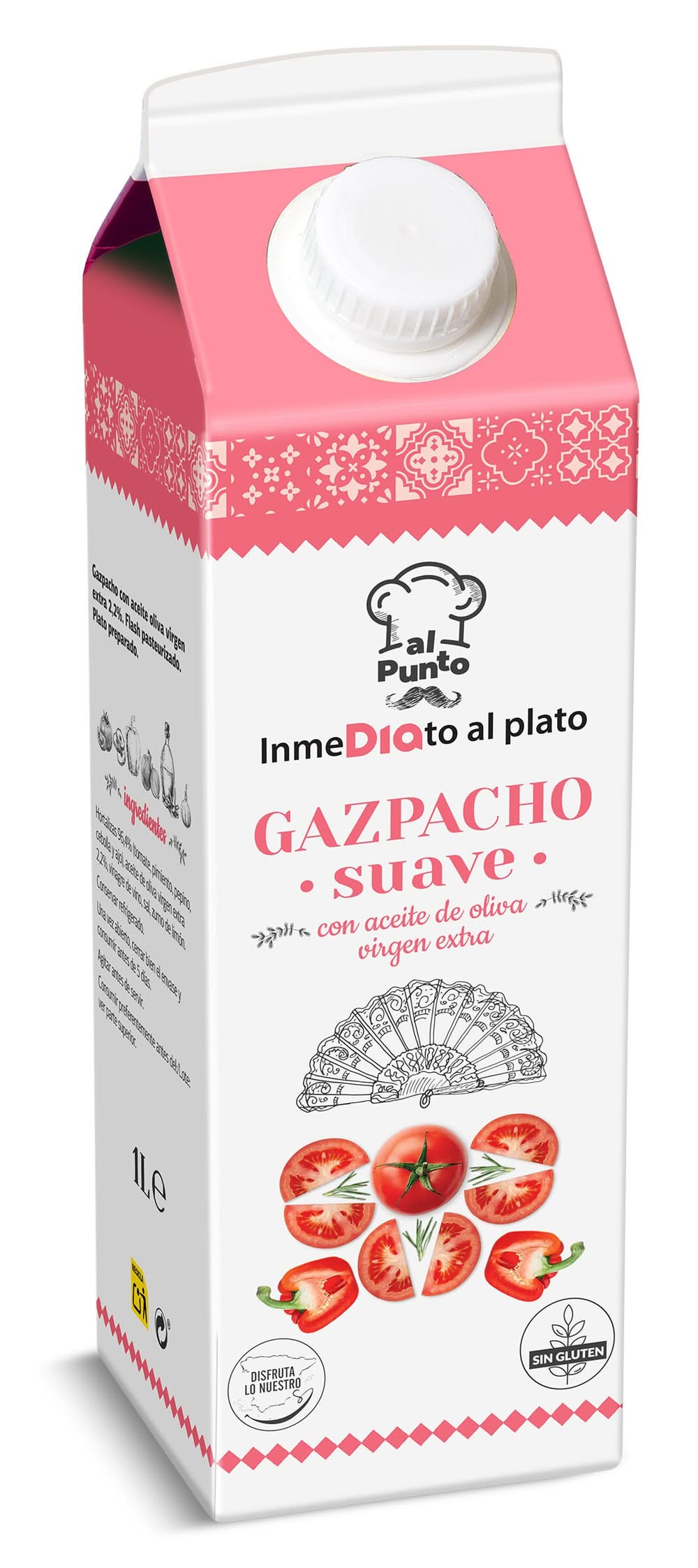 Gazpacho Suave Al Punto Dia 1 L