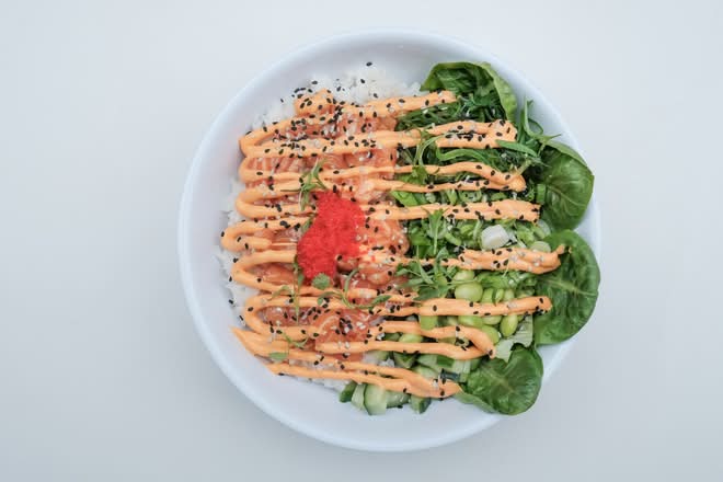 Salmon Poke Bowl