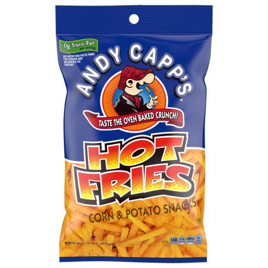 Andy Capp's Hot Fries 3oz