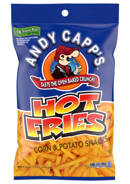 Andy Capp's Hot Fries 3oz
