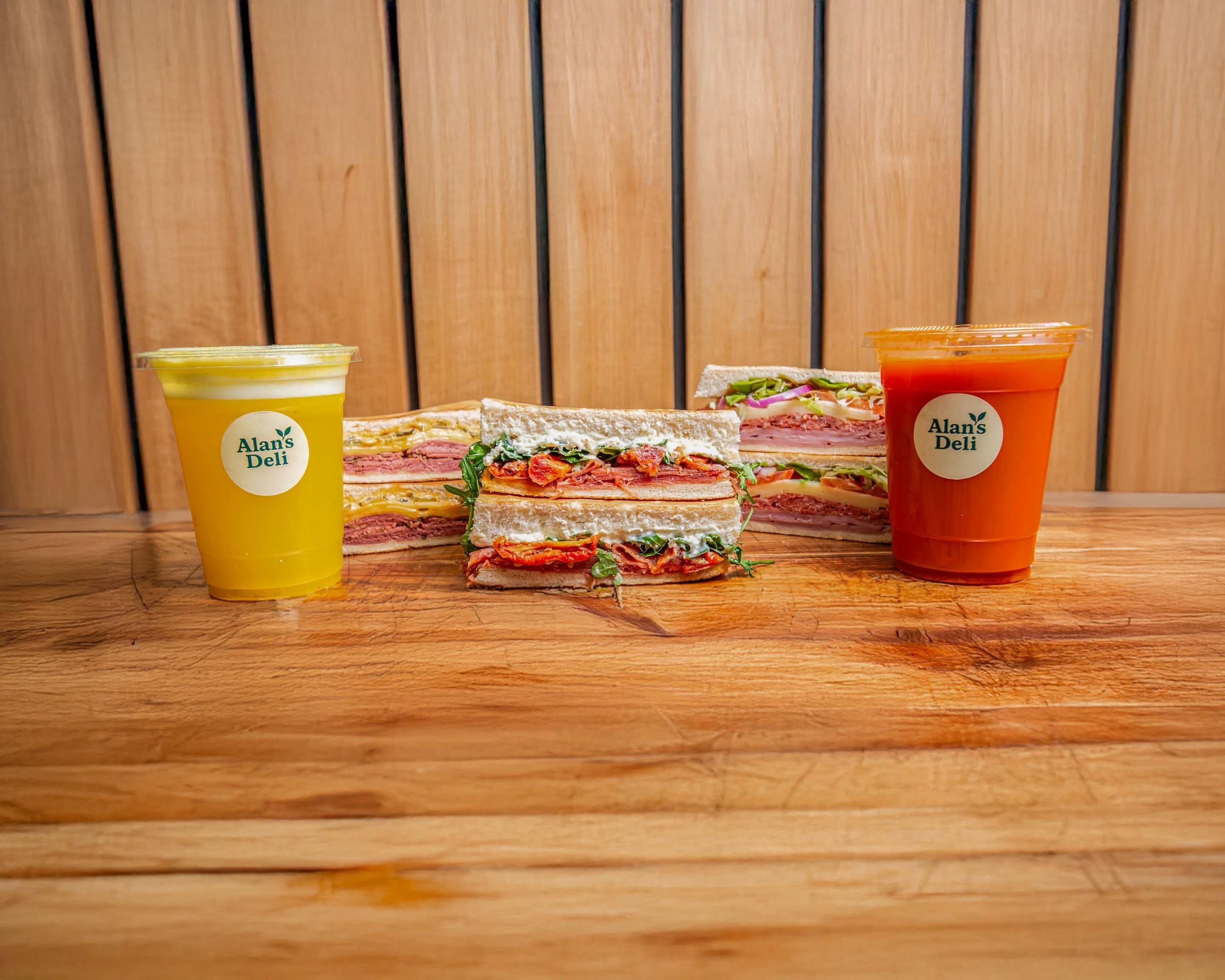Alan's Deli (Greenfield Park) Menu Takeout in Sydney | Delivery Menu ...