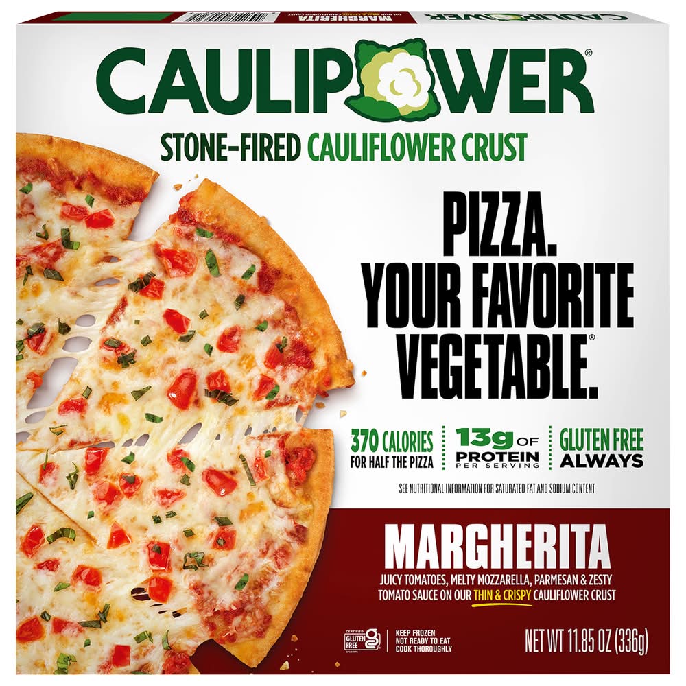 Caulipower Crust Pizza, Margherita (10.9 oz)