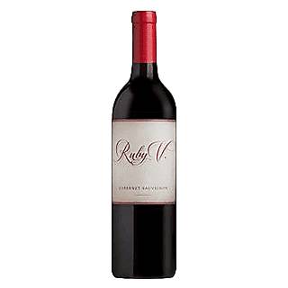 Ruby V. Cabernet Sauvignon Red Wine (750 ml)