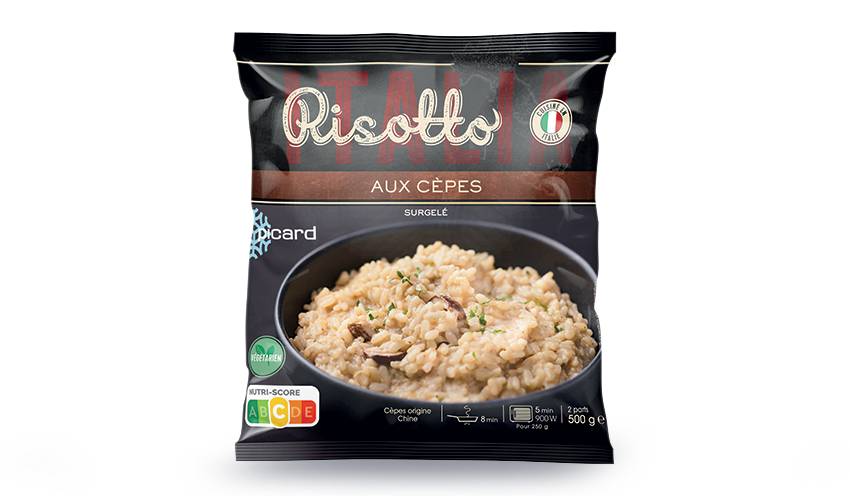 Risotto aux cèpes