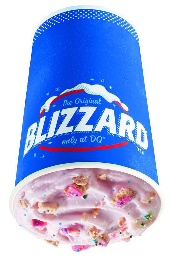 Frosted Animal Cookie Blizzard® Treat