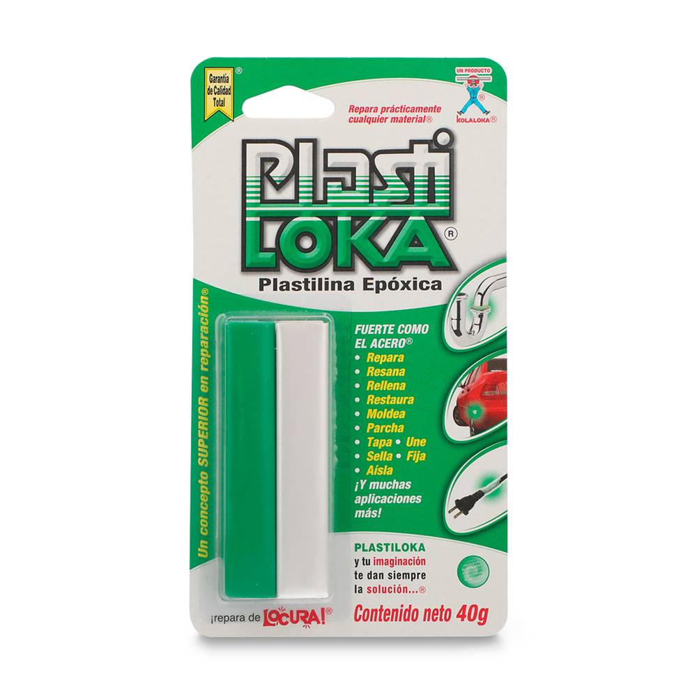 Plasti Loka · Plastilina epóxica