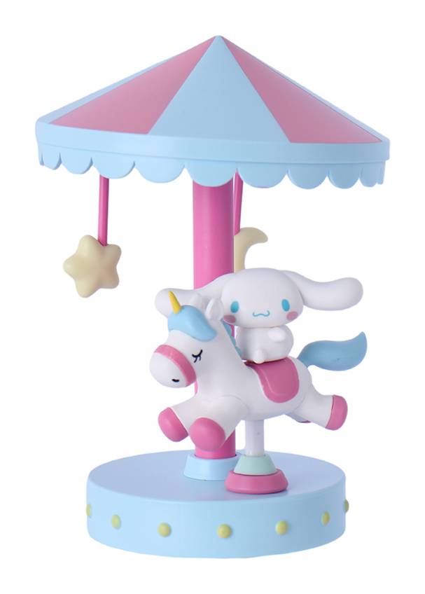 Miniso · Lámpara de noche de carrusel cinnamoroll sanrio, 11x10.5 cm