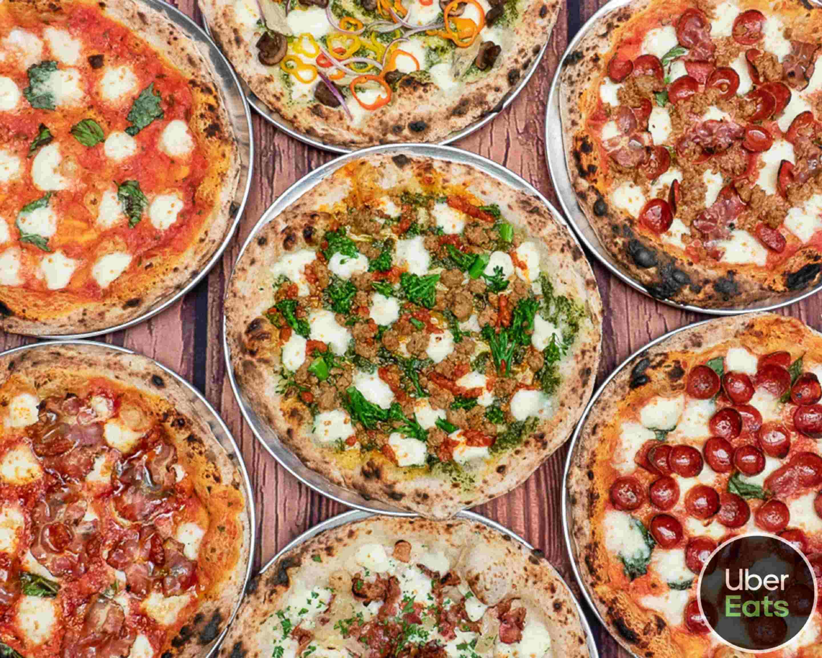 Order La Crosta Wood Fired Pizza Menu Delivery【Menu & Prices】 Whittier