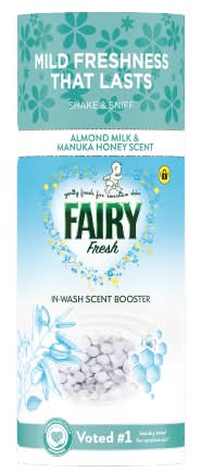 Fairy Almond Milk & Manuka Honey, Fresh In-Wash Scent Booster (155g)