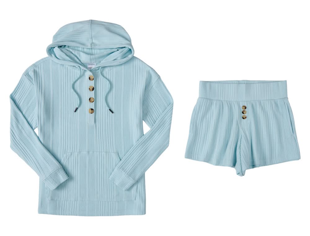 Serra M Blue Lounge Set