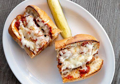 Chicken Parmigiana Sub