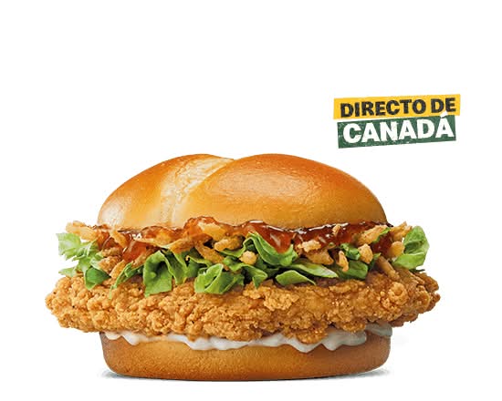 McCrispy Hot Honey