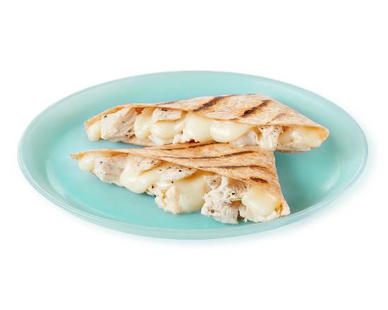 Kid Cheesy Chicken Quesadilla