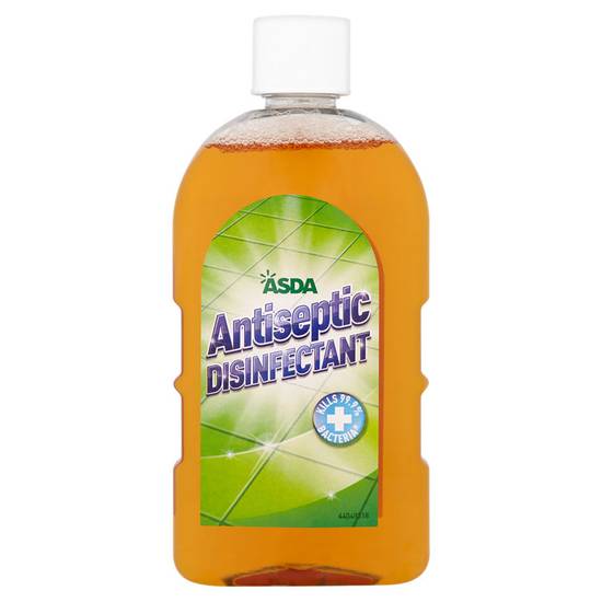 Asda Antiseptic Disinfectant Antibac 500ml