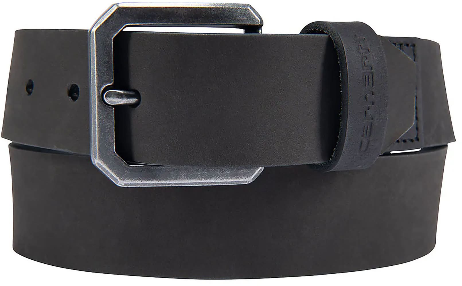 Carhartt Men's Saddle Leather Classic Belt (Black, 36)